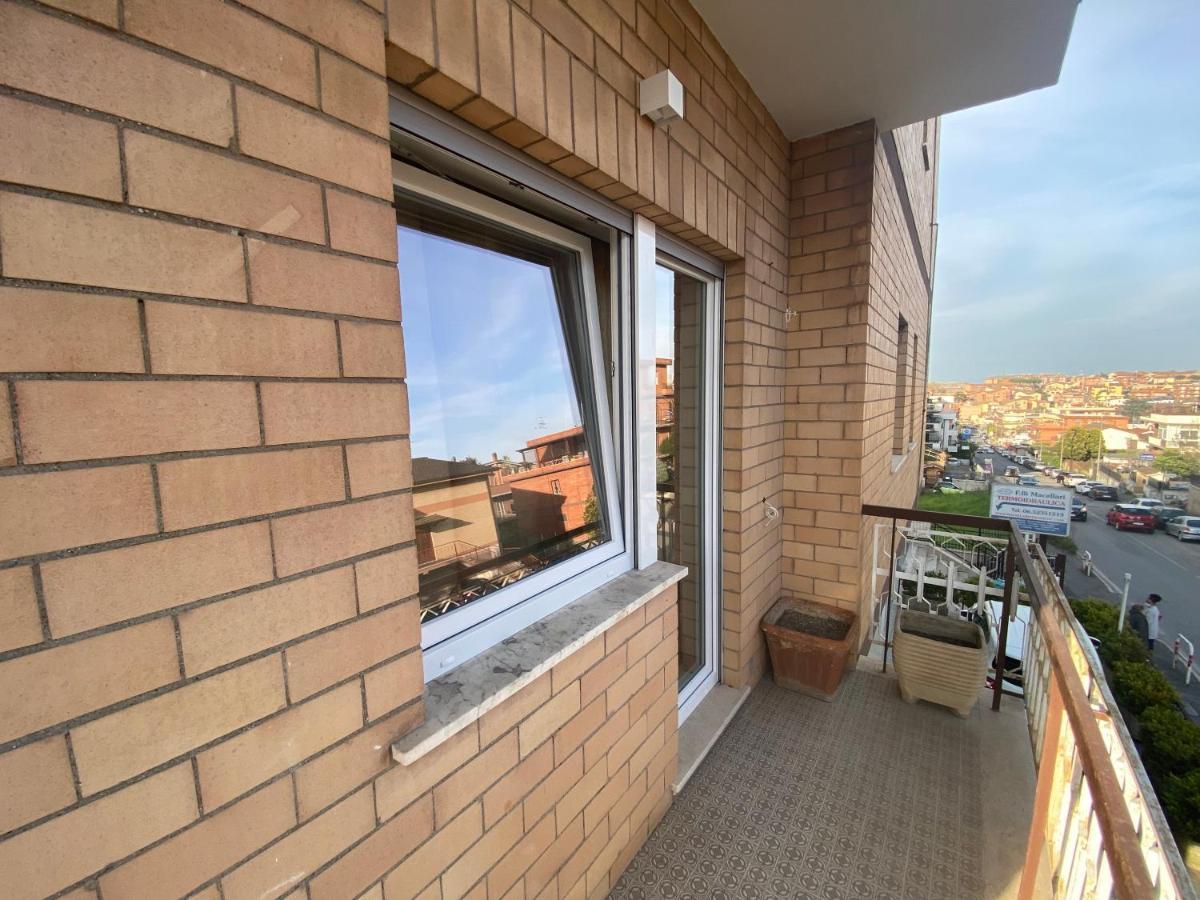 Apartmán Viriamo House Roma Acilia Exteriér fotografie