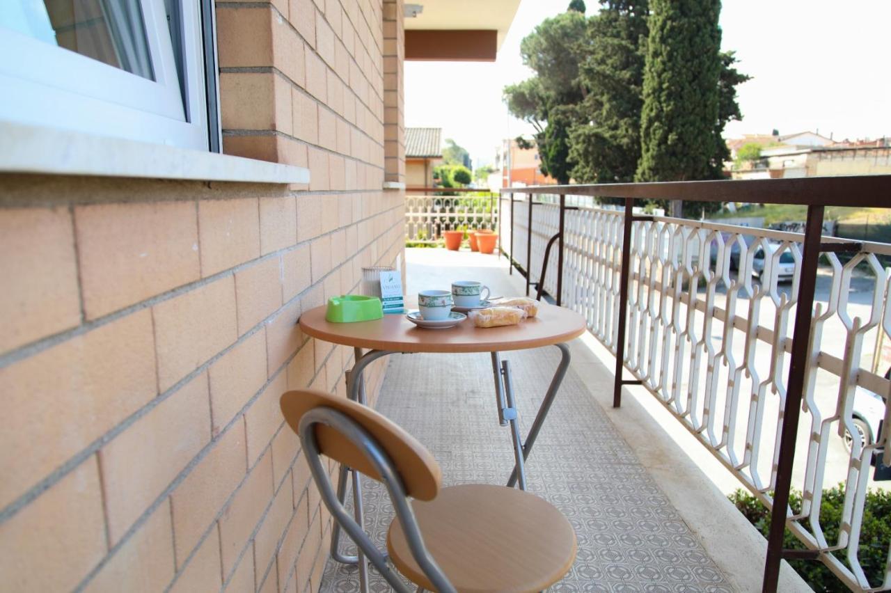 Apartmán Viriamo House Roma Acilia Exteriér fotografie