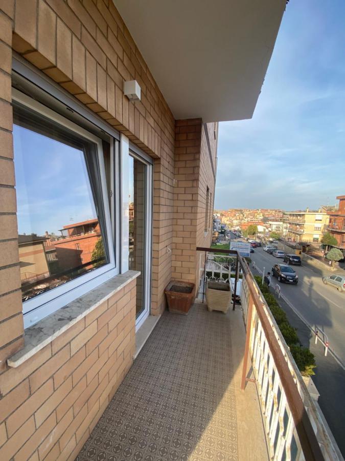 Apartmán Viriamo House Roma Acilia Exteriér fotografie
