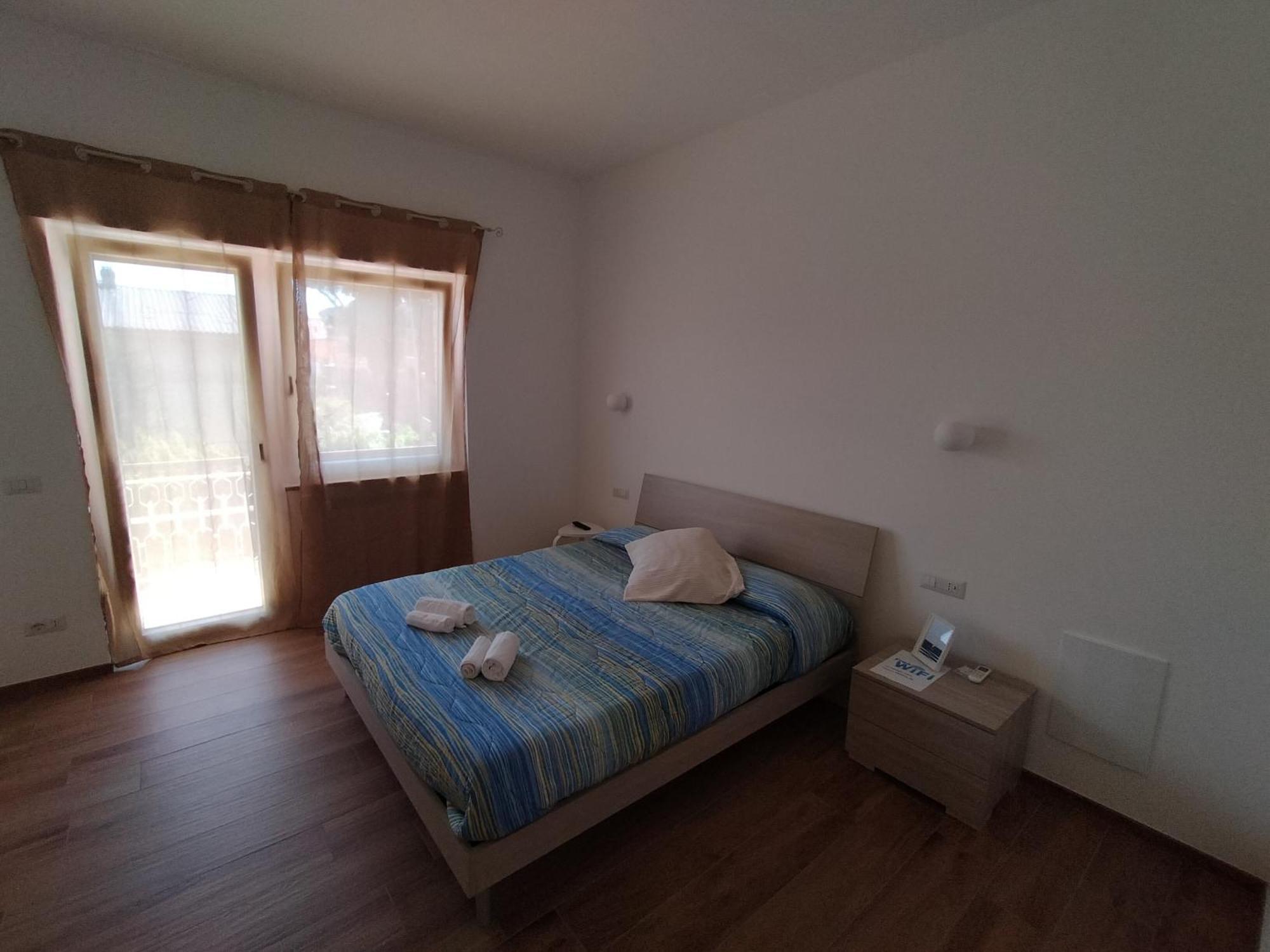 Apartmán Viriamo House Roma Acilia Pokoj fotografie