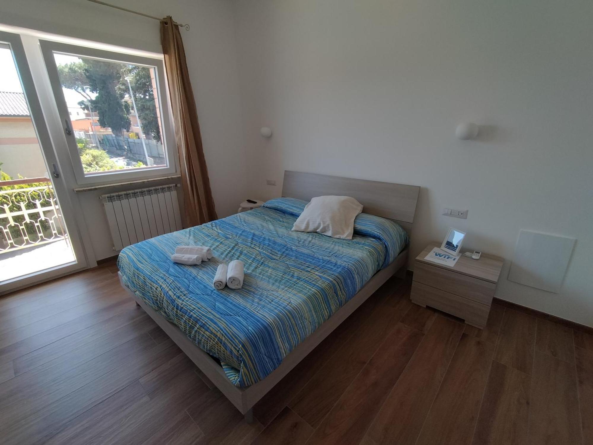 Apartmán Viriamo House Roma Acilia Pokoj fotografie
